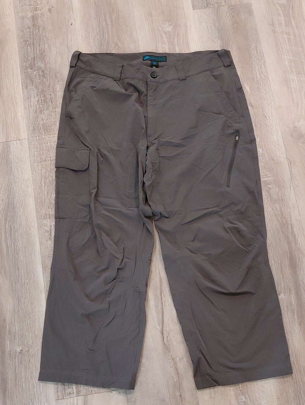 Eastern Mountain Sports Men's Hiking Pant Size 38R Nylon Spandex TA22**
